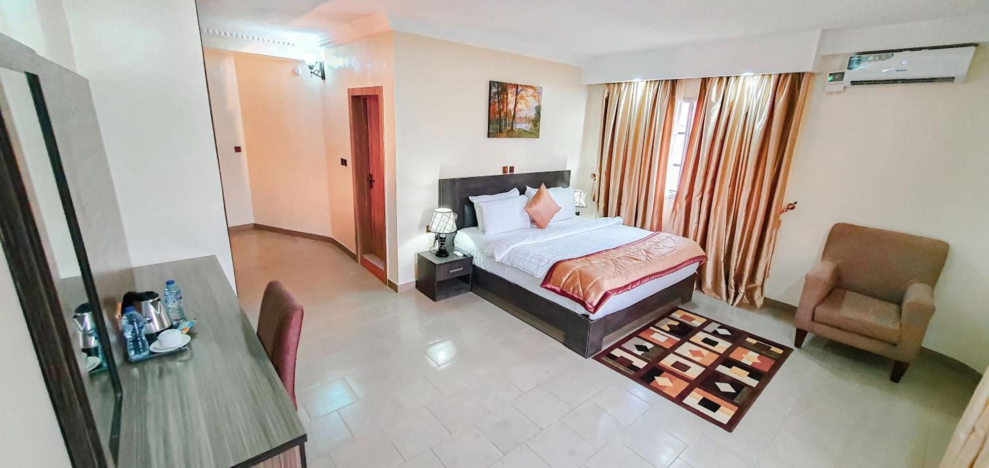 Beni Gold Hotel, Ikoyi לגוס מראה חיצוני תמונה