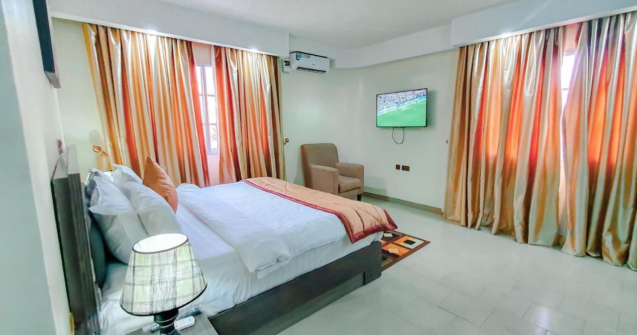 Beni Gold Hotel, Ikoyi לגוס מראה חיצוני תמונה